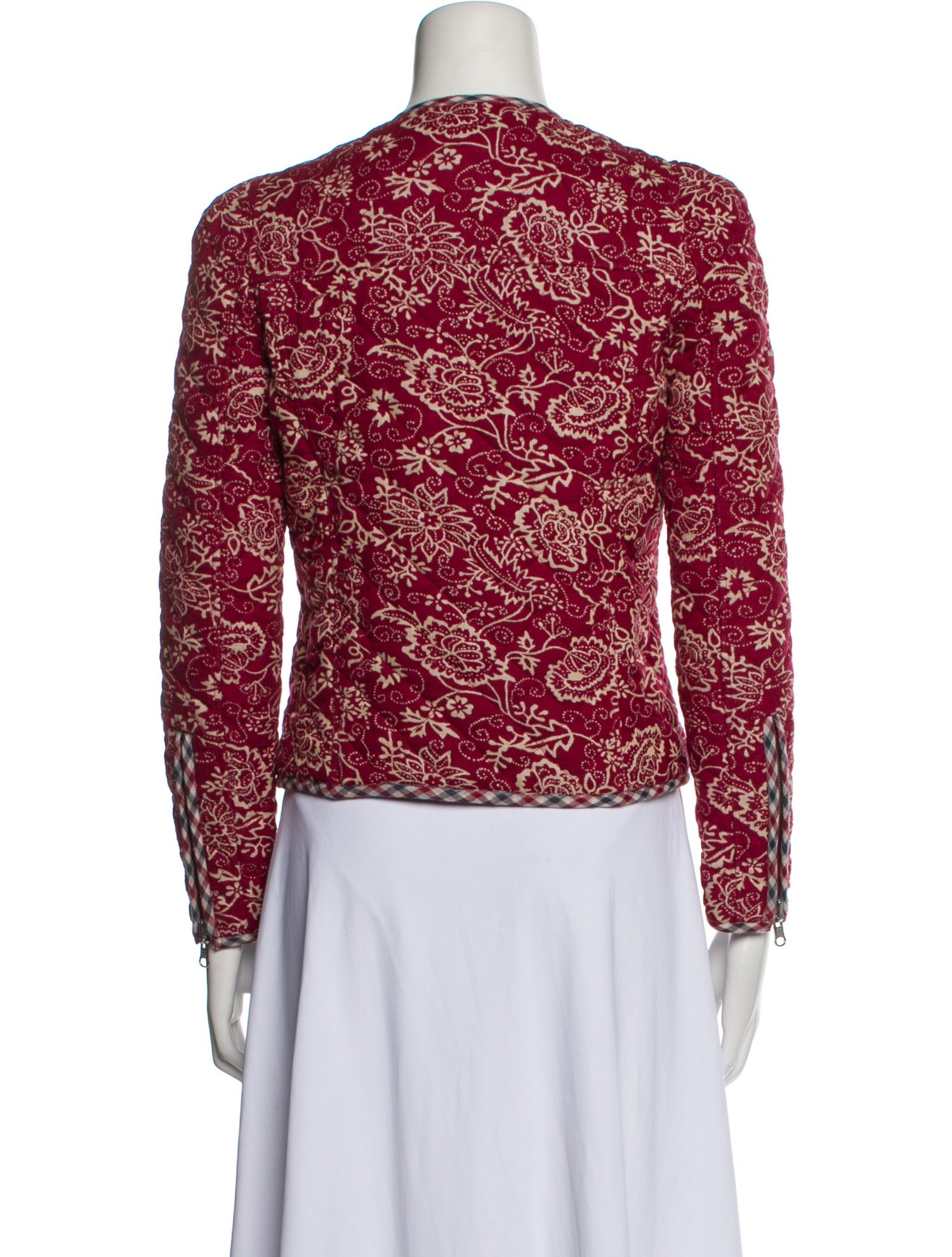 Étoile Isabel Marant Floral Print Jacket